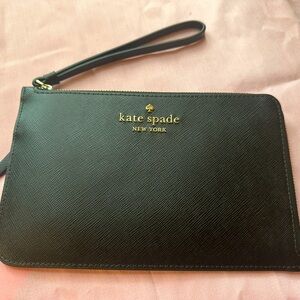Kate Spade L-zip wristlet.